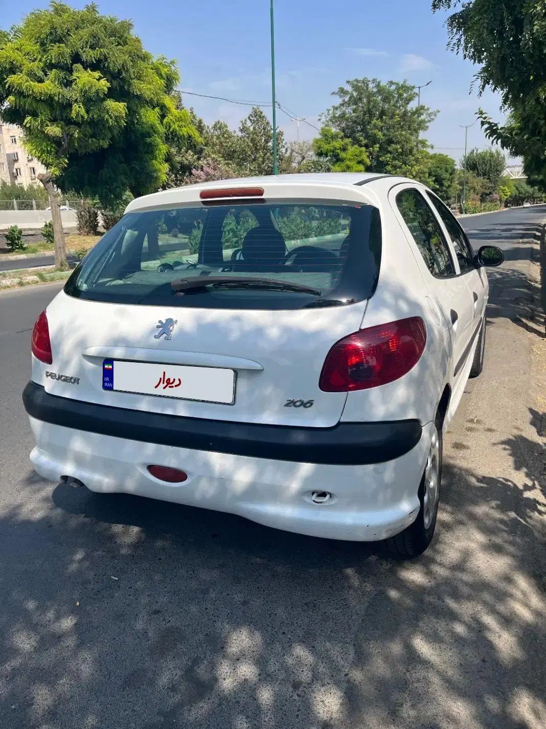 پژو 206 تیپ 2 - 1391