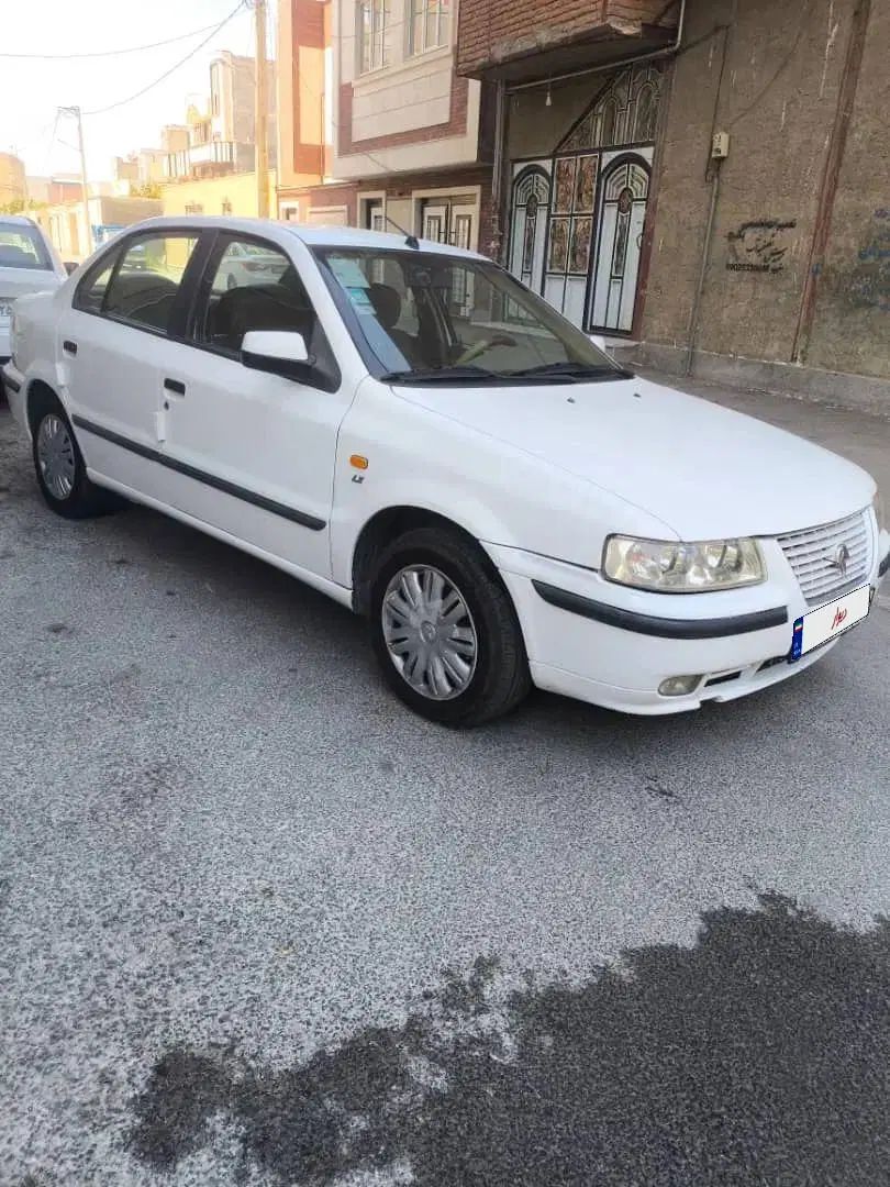 سمند LX EF7 دوگانه سوز - 1396