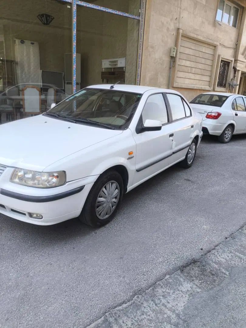 سمند LX EF7 دوگانه سوز - 1396
