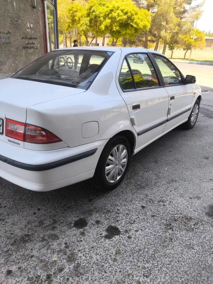 سمند LX EF7 دوگانه سوز - 1396