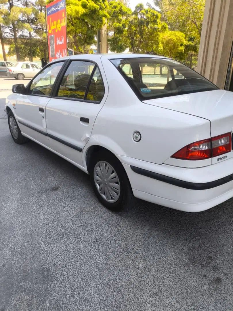 سمند LX EF7 دوگانه سوز - 1396