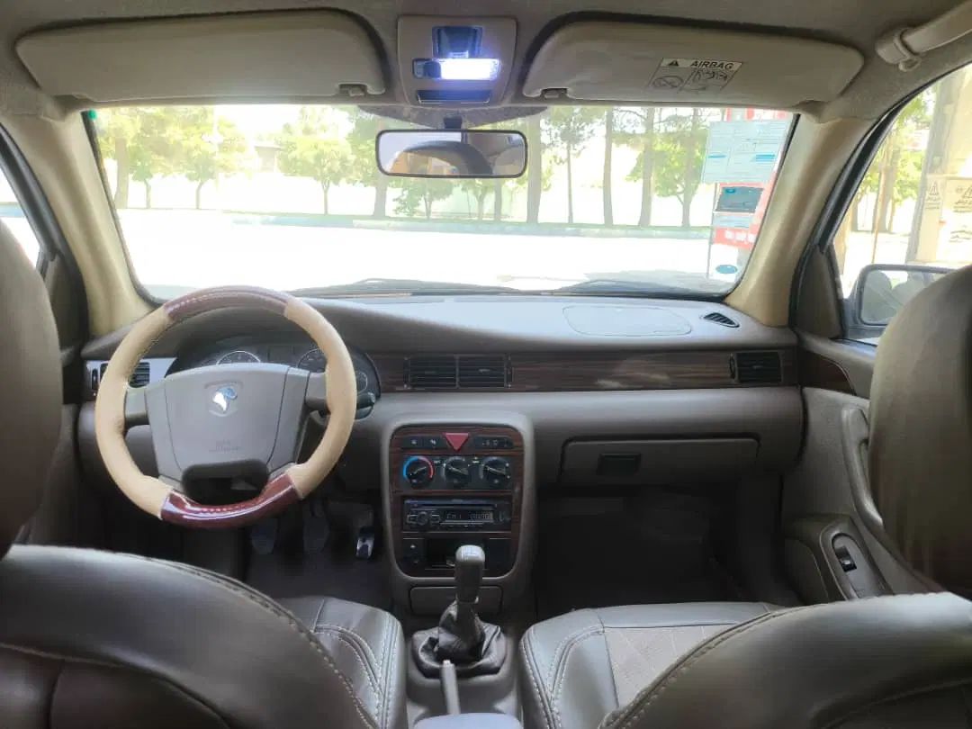 سمند LX EF7 دوگانه سوز - 1396