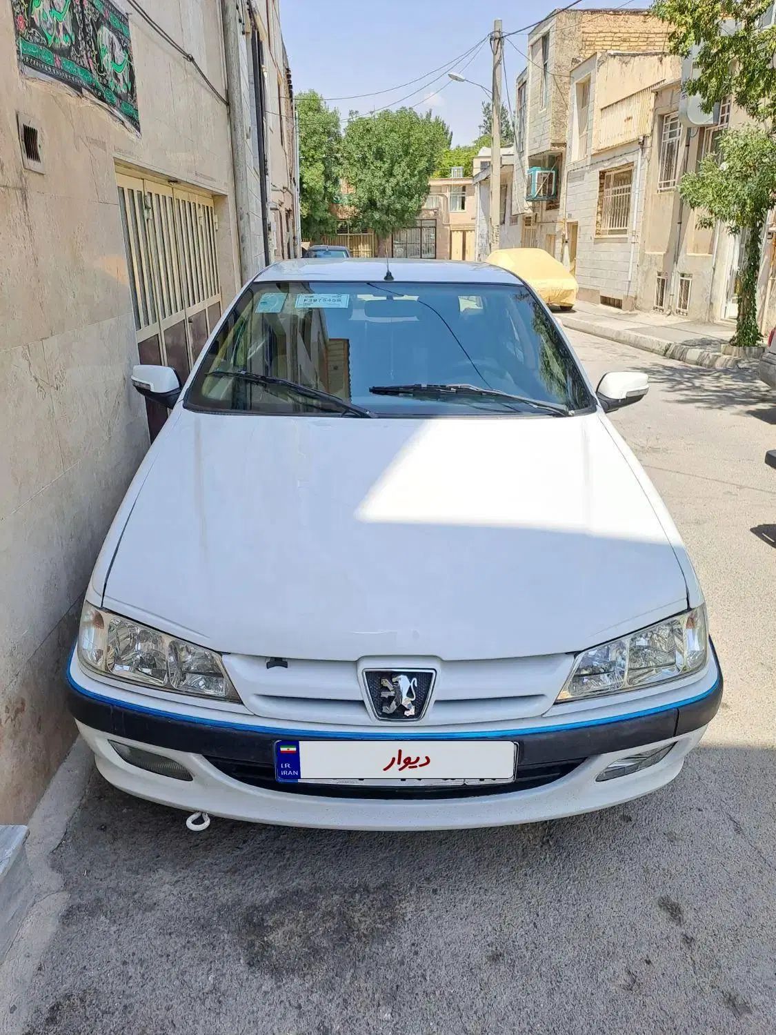 پژو پارس سال - 1394