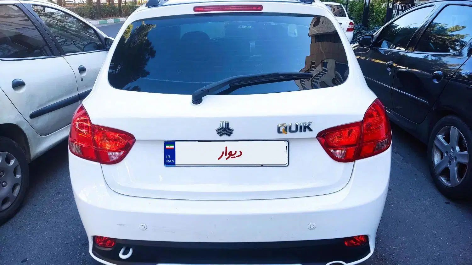 کوییک R دنده‌ای - 1400