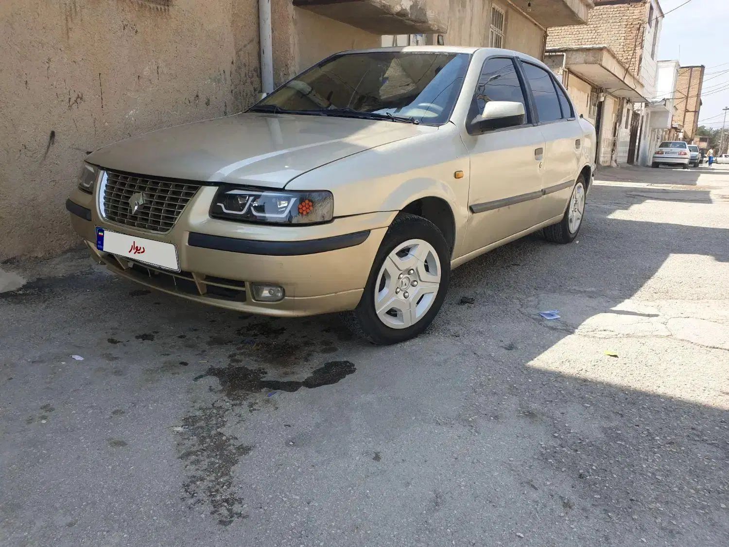 سمند X7 بنزینی - 1382