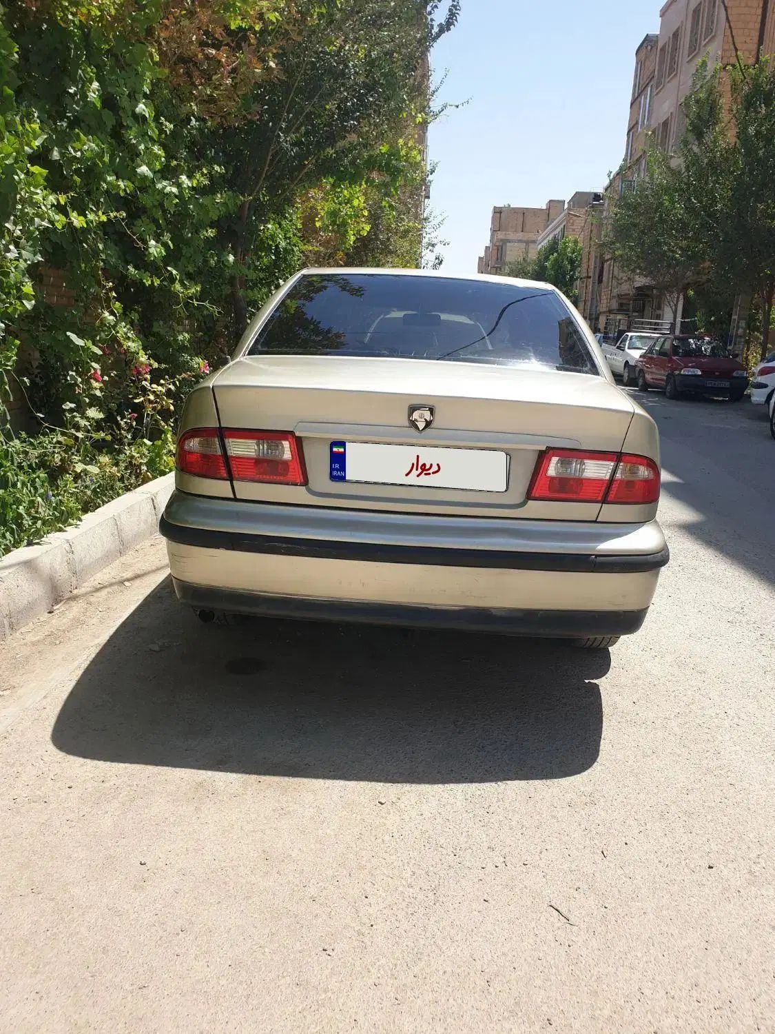 سمند X7 بنزینی - 1382