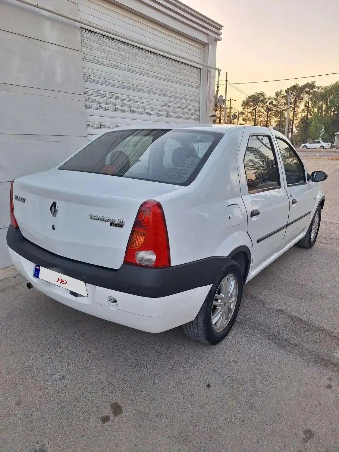 رنو تندر 90 E2 - 1397