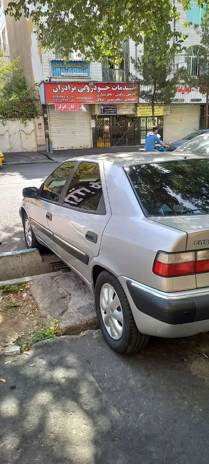 سیتروئن زانتیا SX - 1385