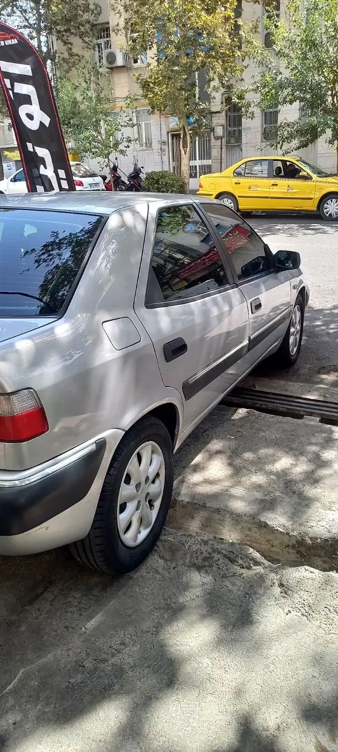 سیتروئن زانتیا SX - 1385