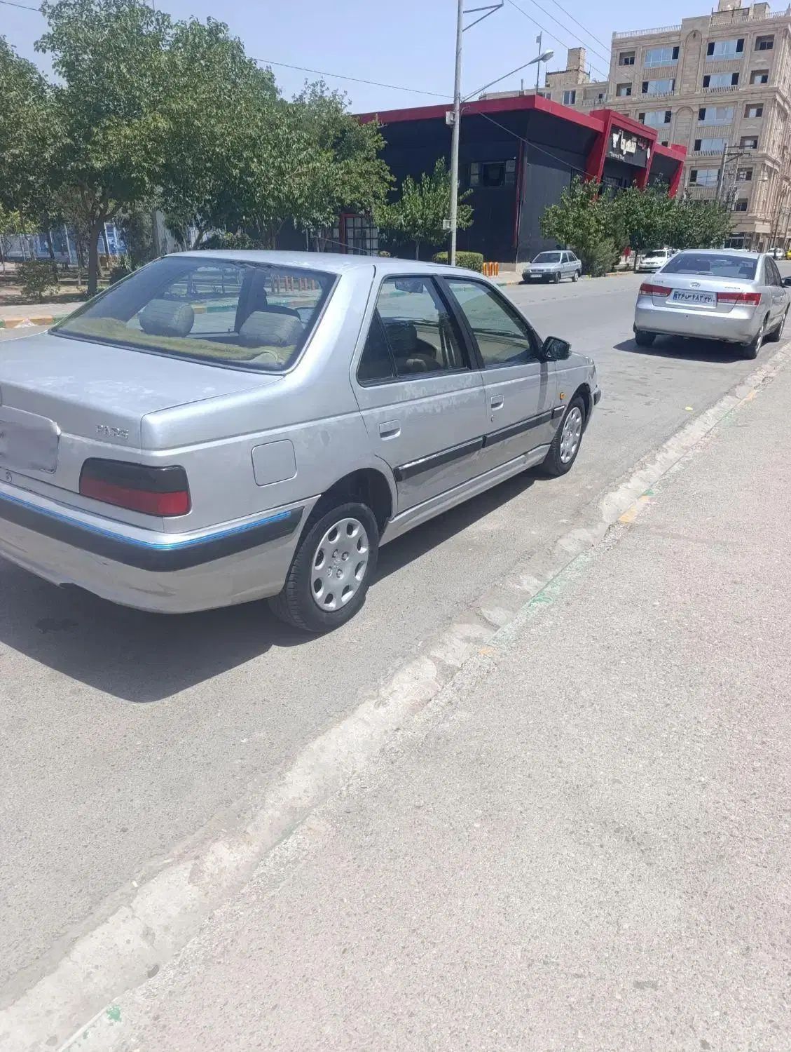 پژو پارس XU7ساده - 1389