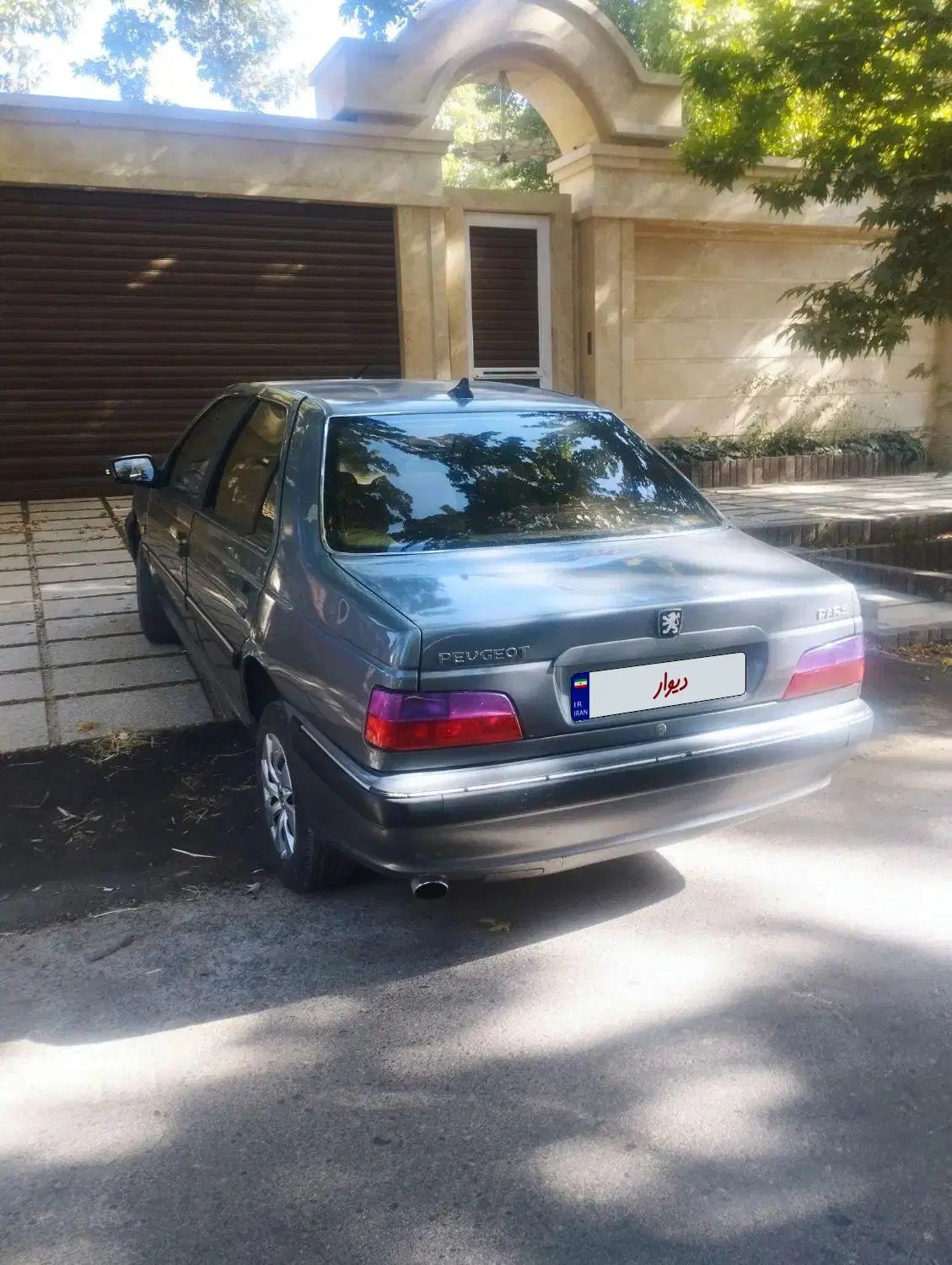 پژو پارس سال - 1393