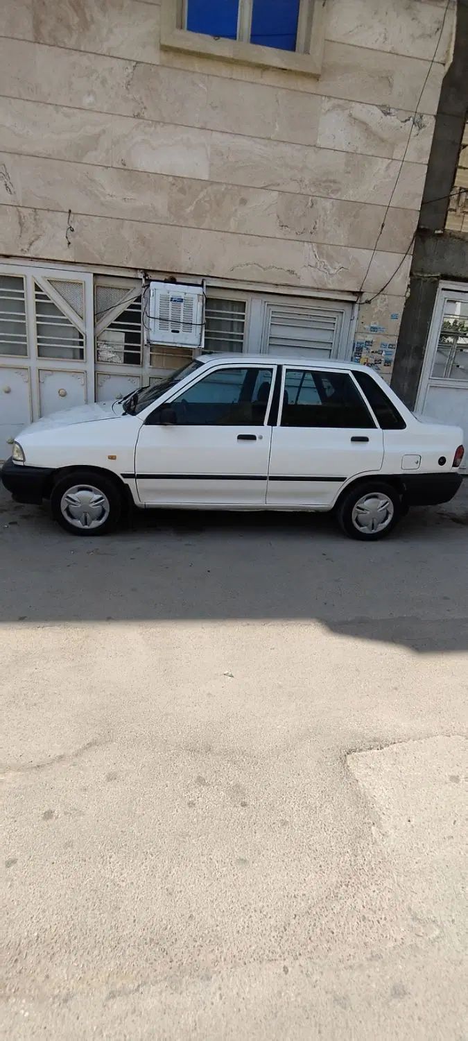 پراید صبا بنزینی - 1390