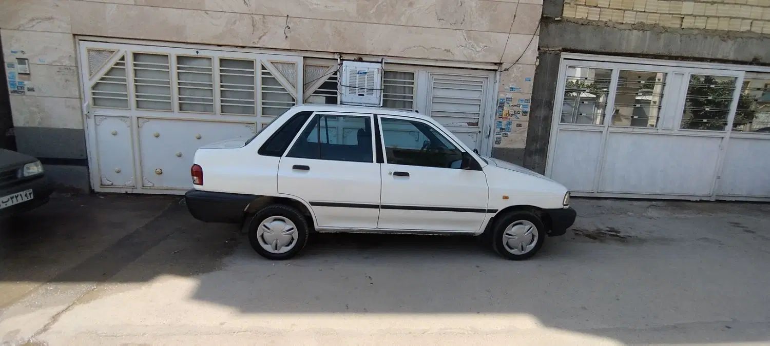 پراید صبا بنزینی - 1390