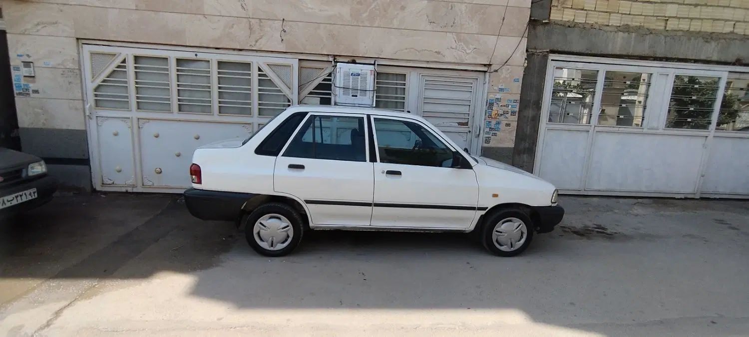 پراید صبا بنزینی - 1390