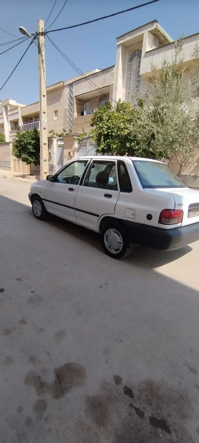 پراید صبا بنزینی - 1390