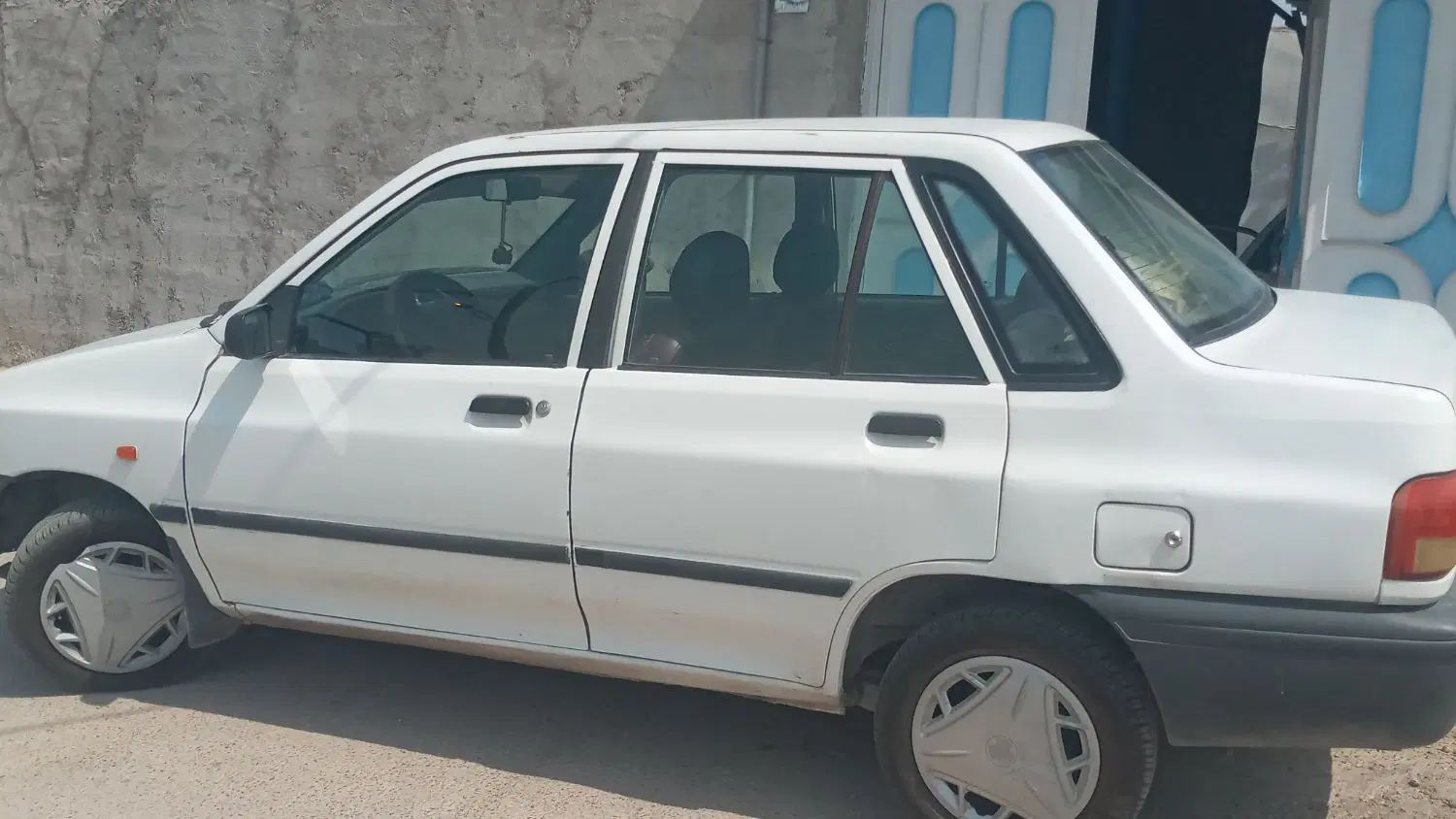 پراید صبا بنزینی - 1390
