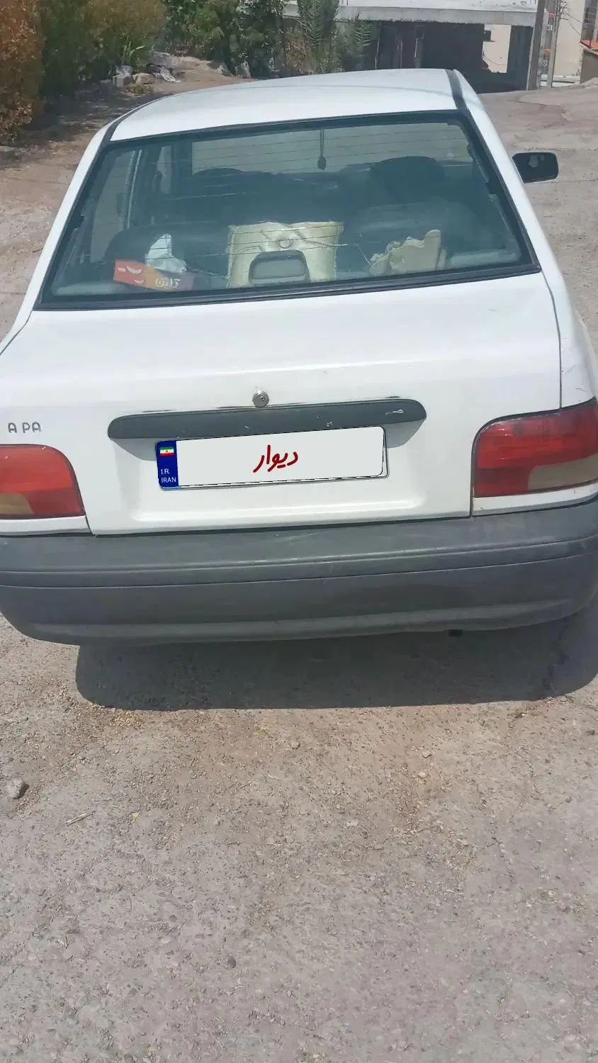 پراید صبا بنزینی - 1390