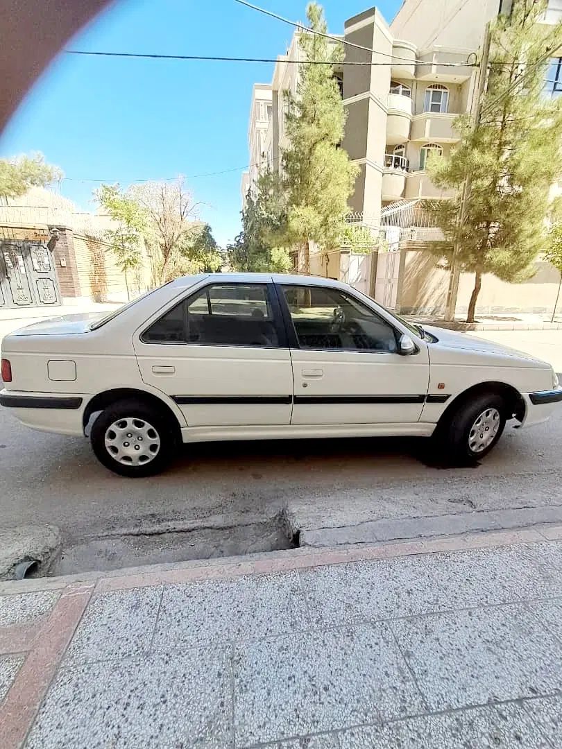 پژو پارس XU7ساده - 1392