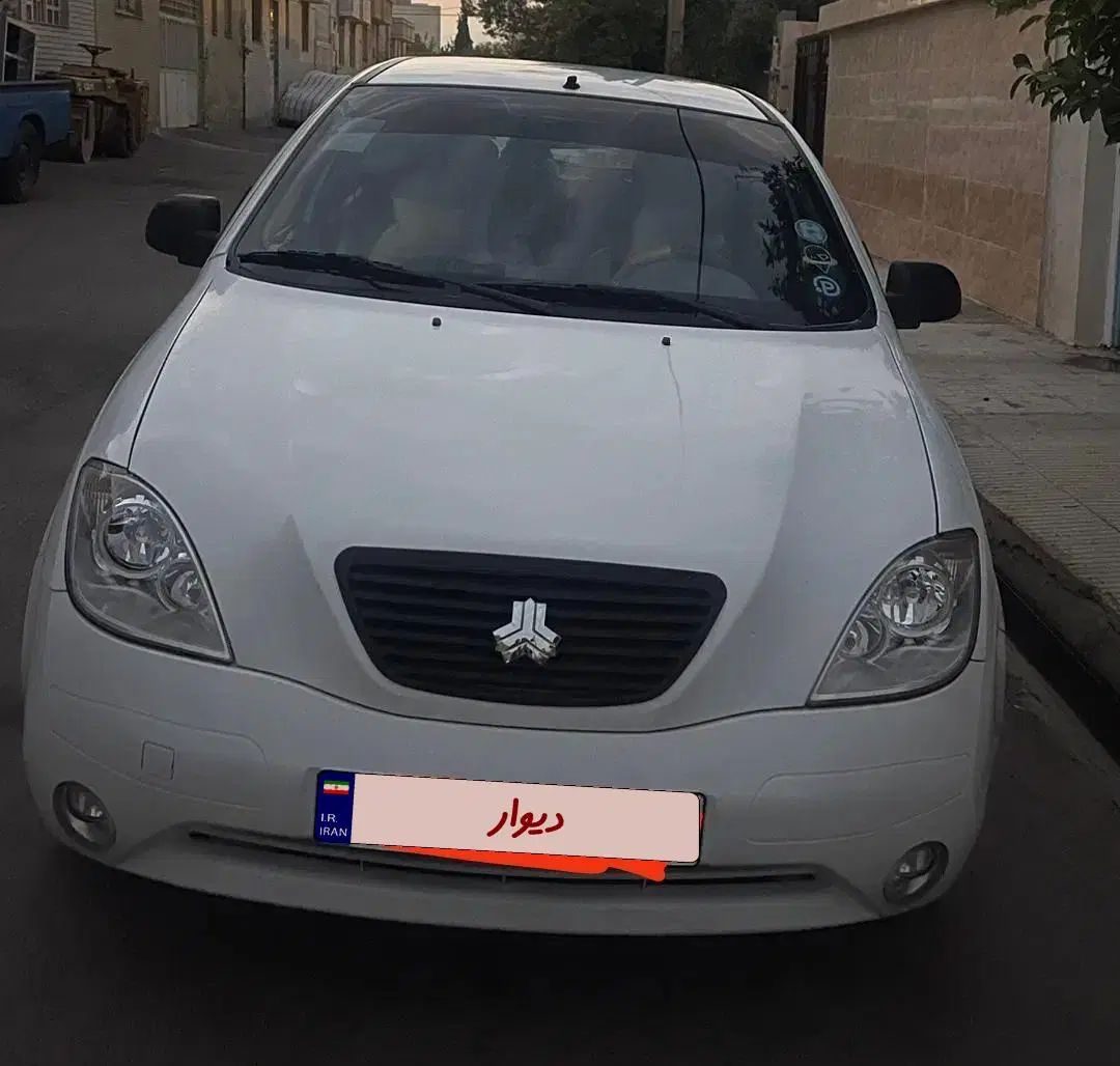 تیبا 2 EX رینگ آلومینیومی - 1398