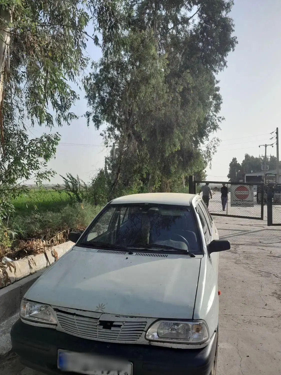 پراید صبا بنزینی - 1381