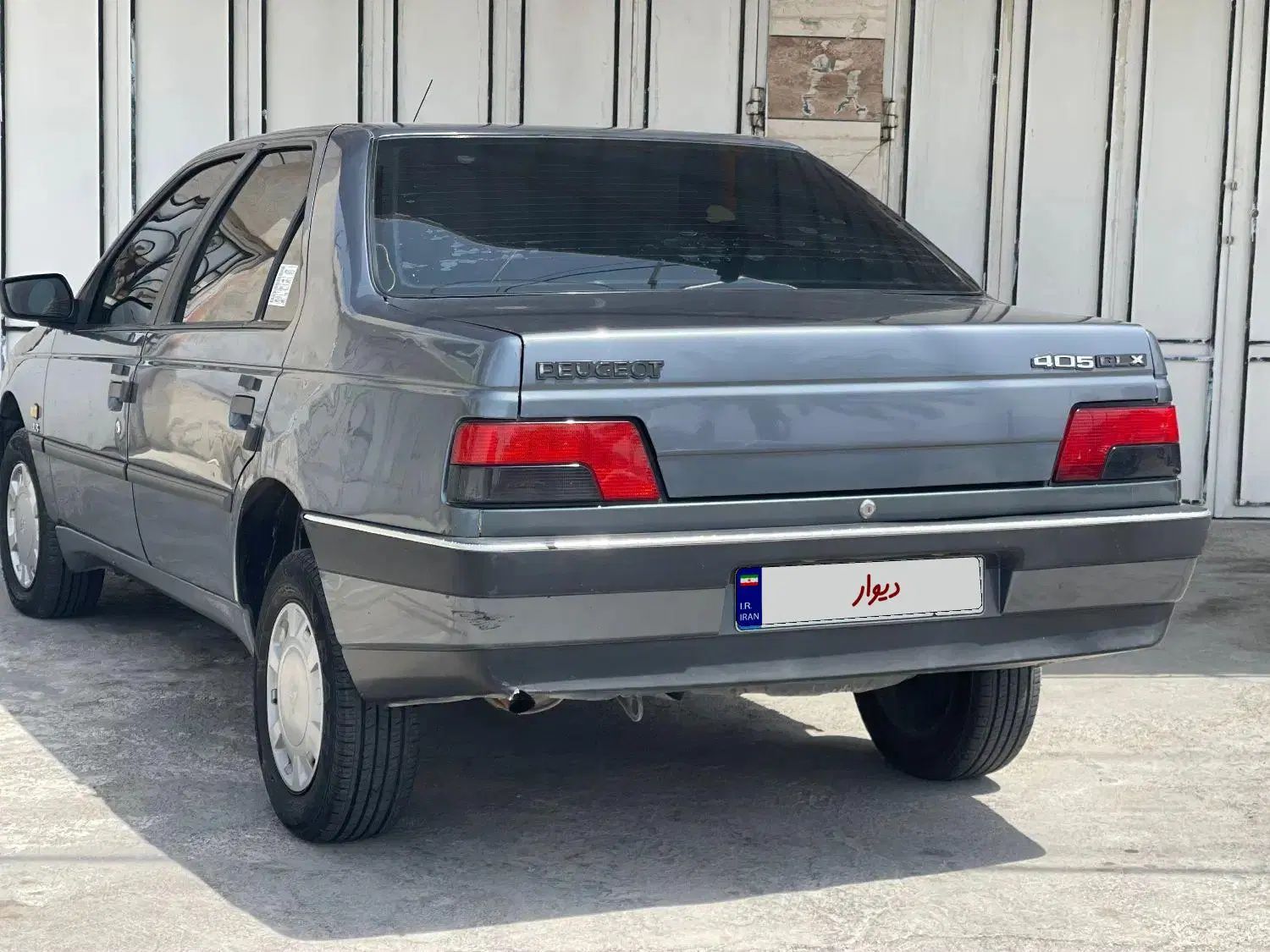 پژو 405 GLX - 1397