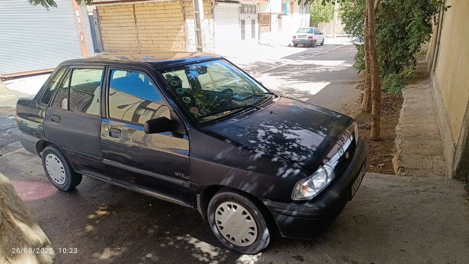 پراید صبا بنزینی - 1382