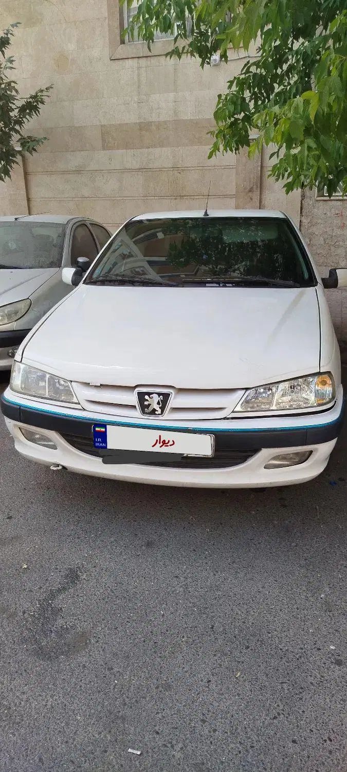 پژو پارس اتوماتیک - 1389
