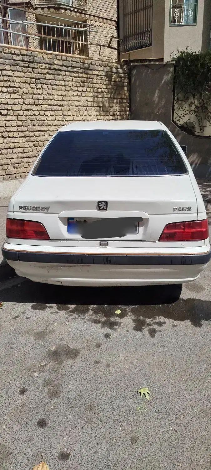 پژو پارس اتوماتیک - 1389