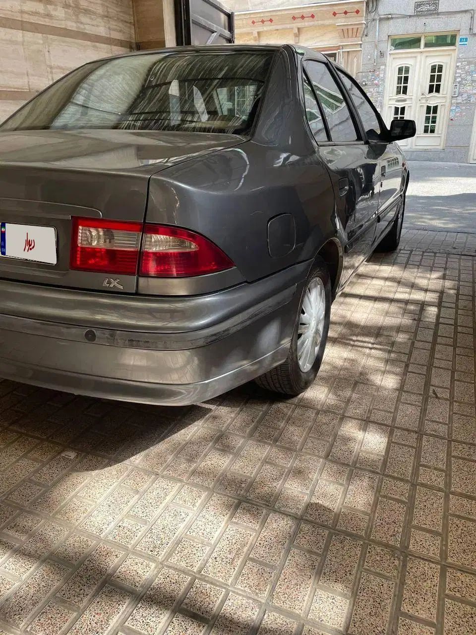 سمند LX XU7 - 1388
