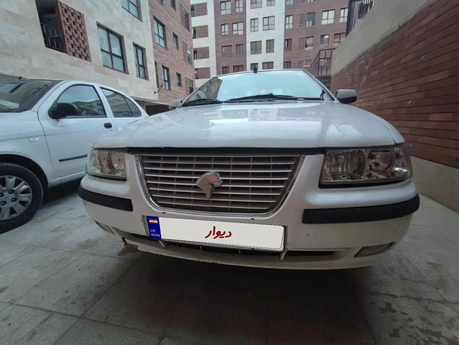 سمند LX EF7 دوگانه سوز - 1392