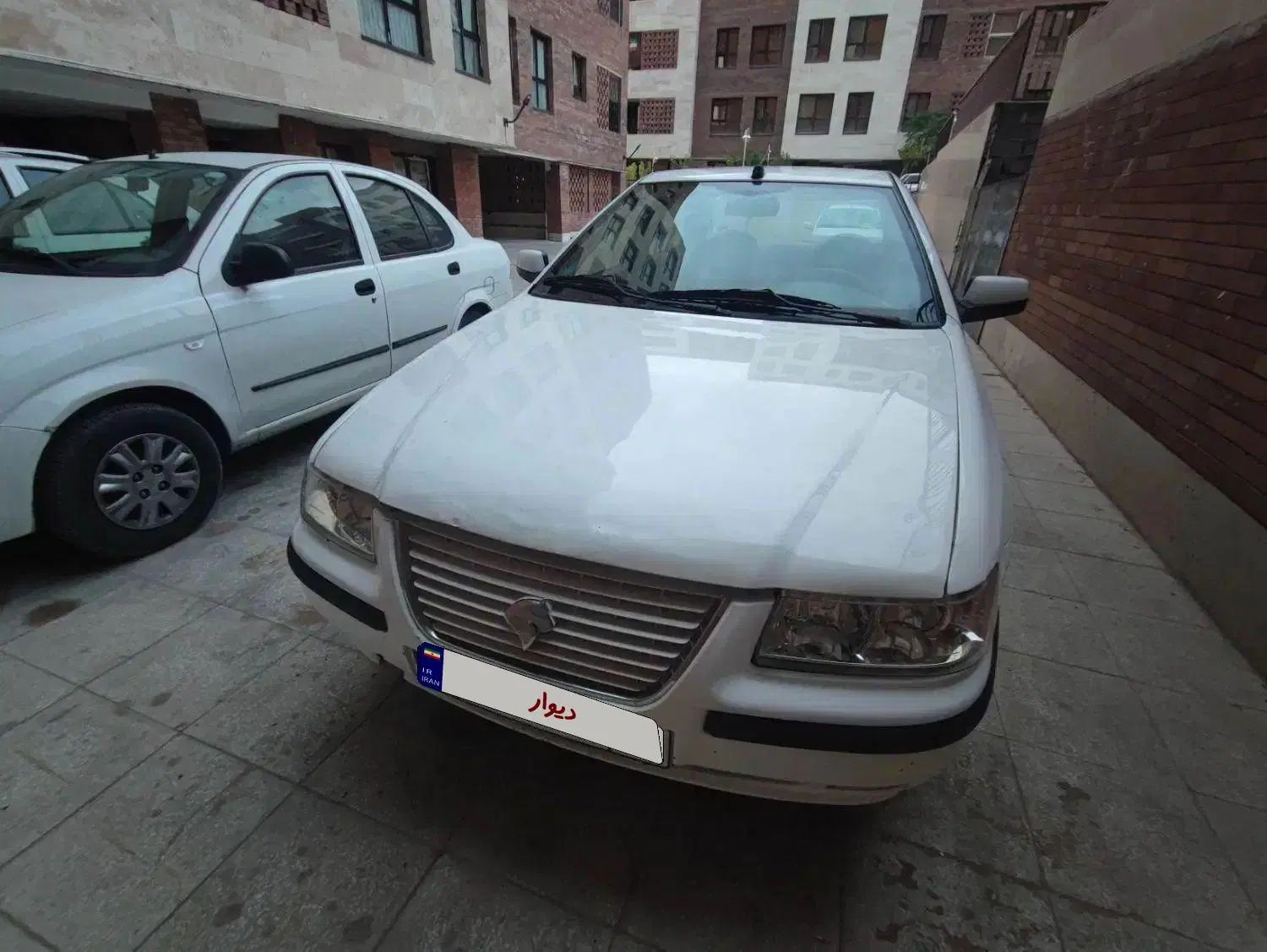 سمند LX EF7 دوگانه سوز - 1392