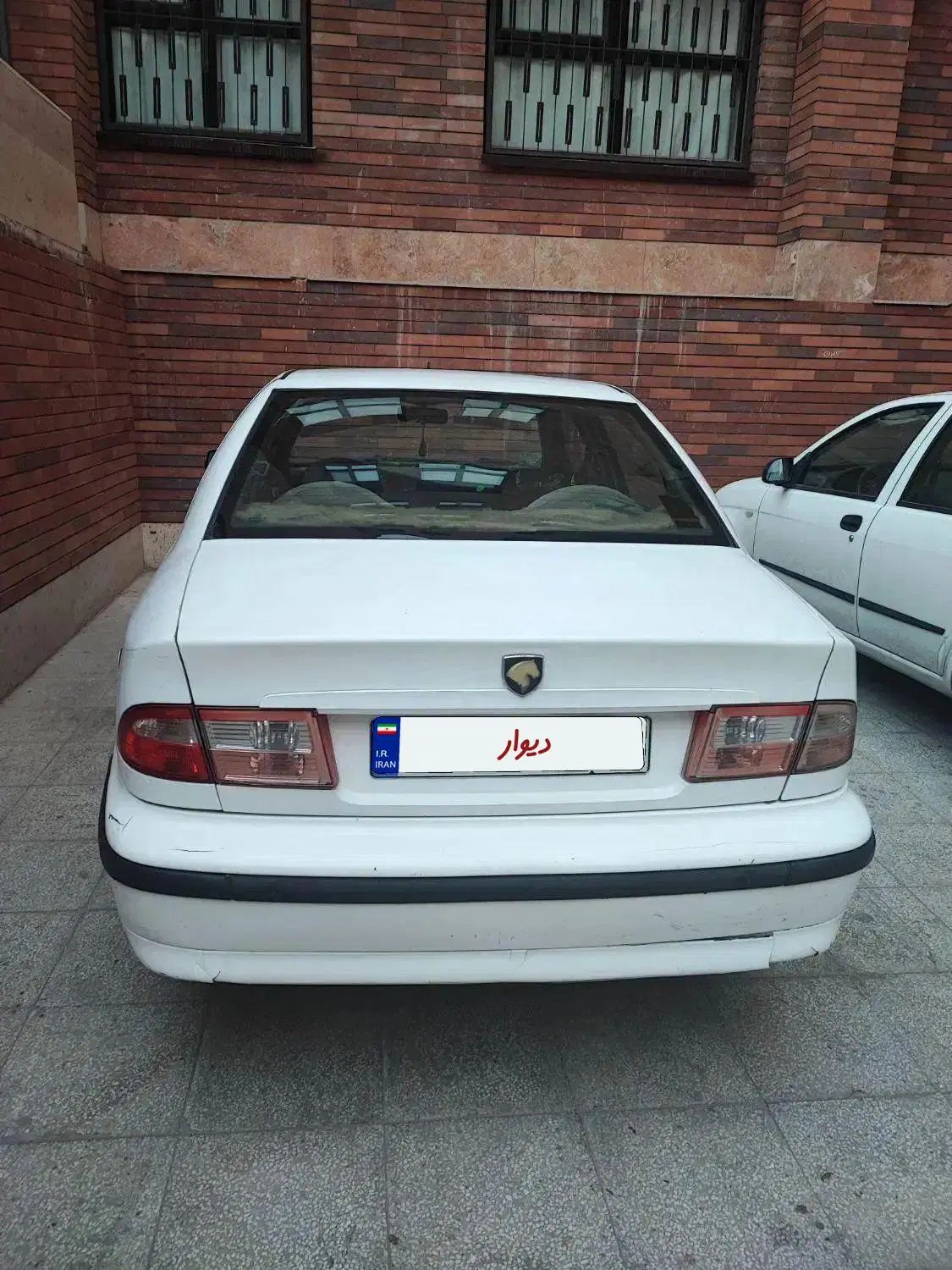 سمند LX EF7 دوگانه سوز - 1392