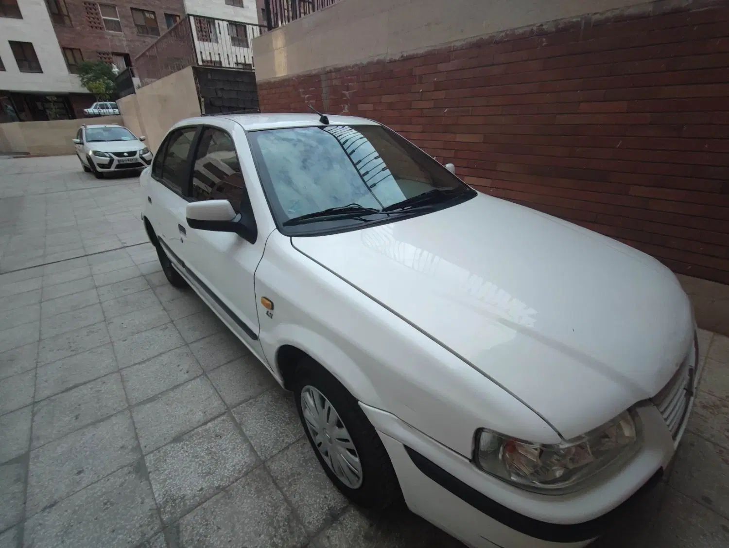 سمند LX EF7 دوگانه سوز - 1392