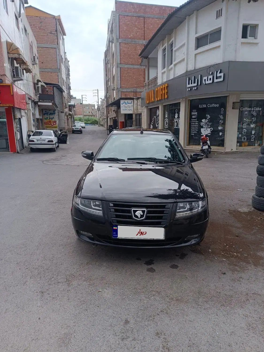 سمند سورن پلاس تاکسی دوگانه سوز - 1402