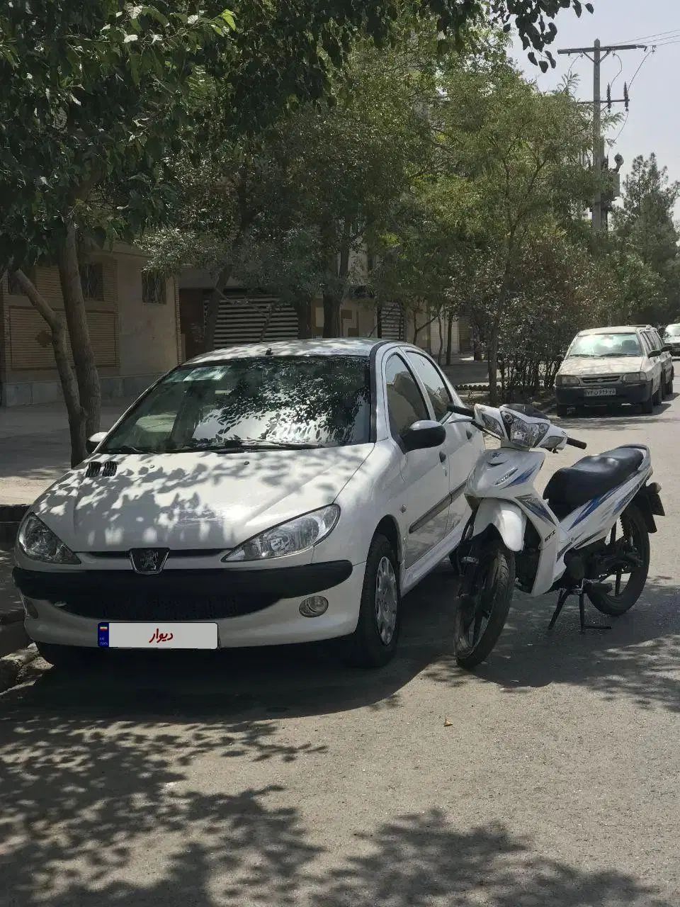 پژو 206 تیپ 2 - 1395