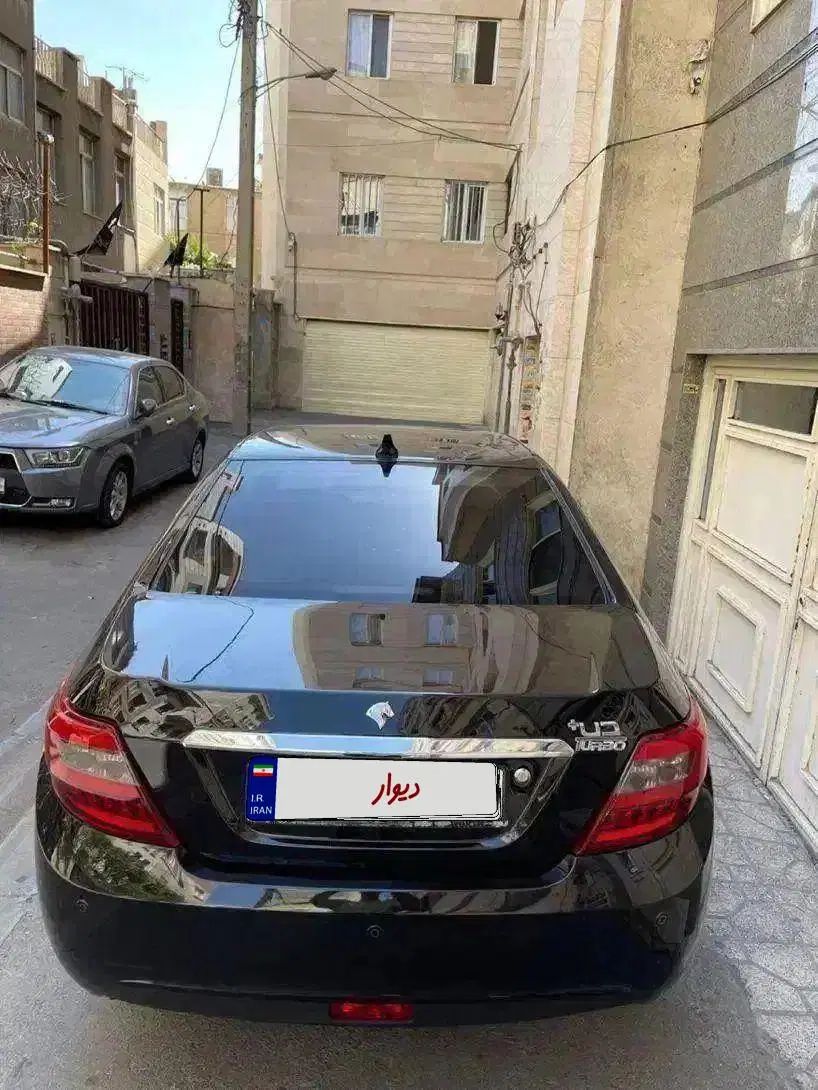 دنا پلاس توربو اتوماتیک - 1401