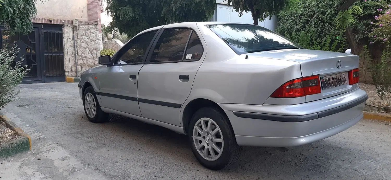 سمند LX XU7 - 1382