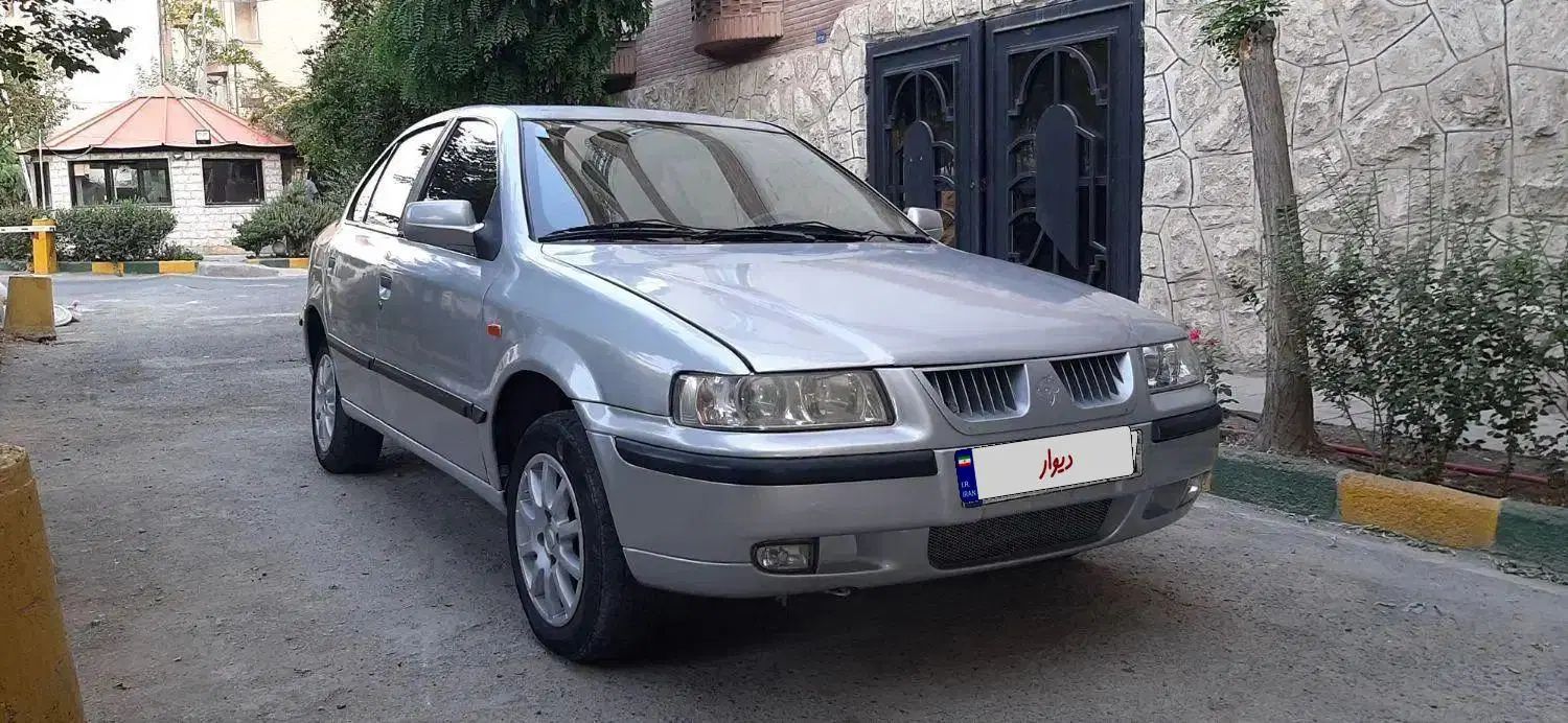 سمند LX XU7 - 1382