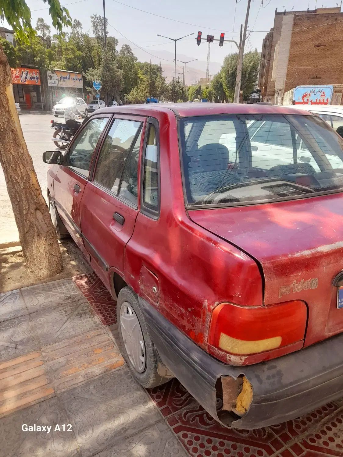 پراید صبا بنزینی - 1384