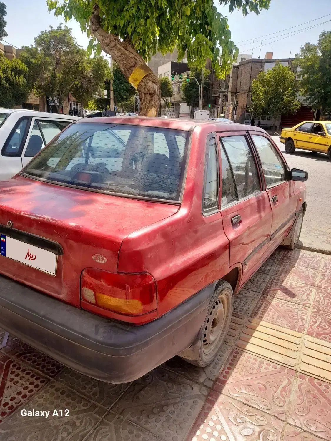 پراید صبا بنزینی - 1384