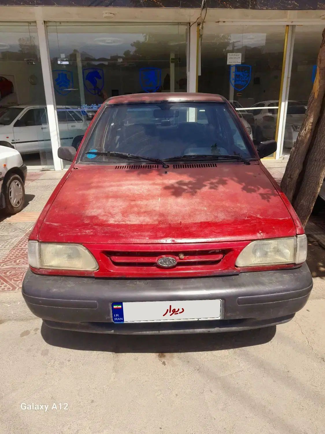 پراید صبا بنزینی - 1384