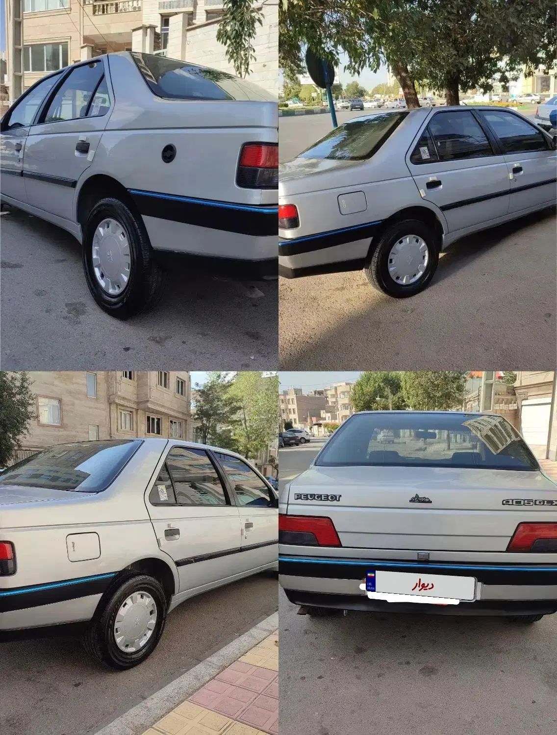 پژو 405 GLX - 1389