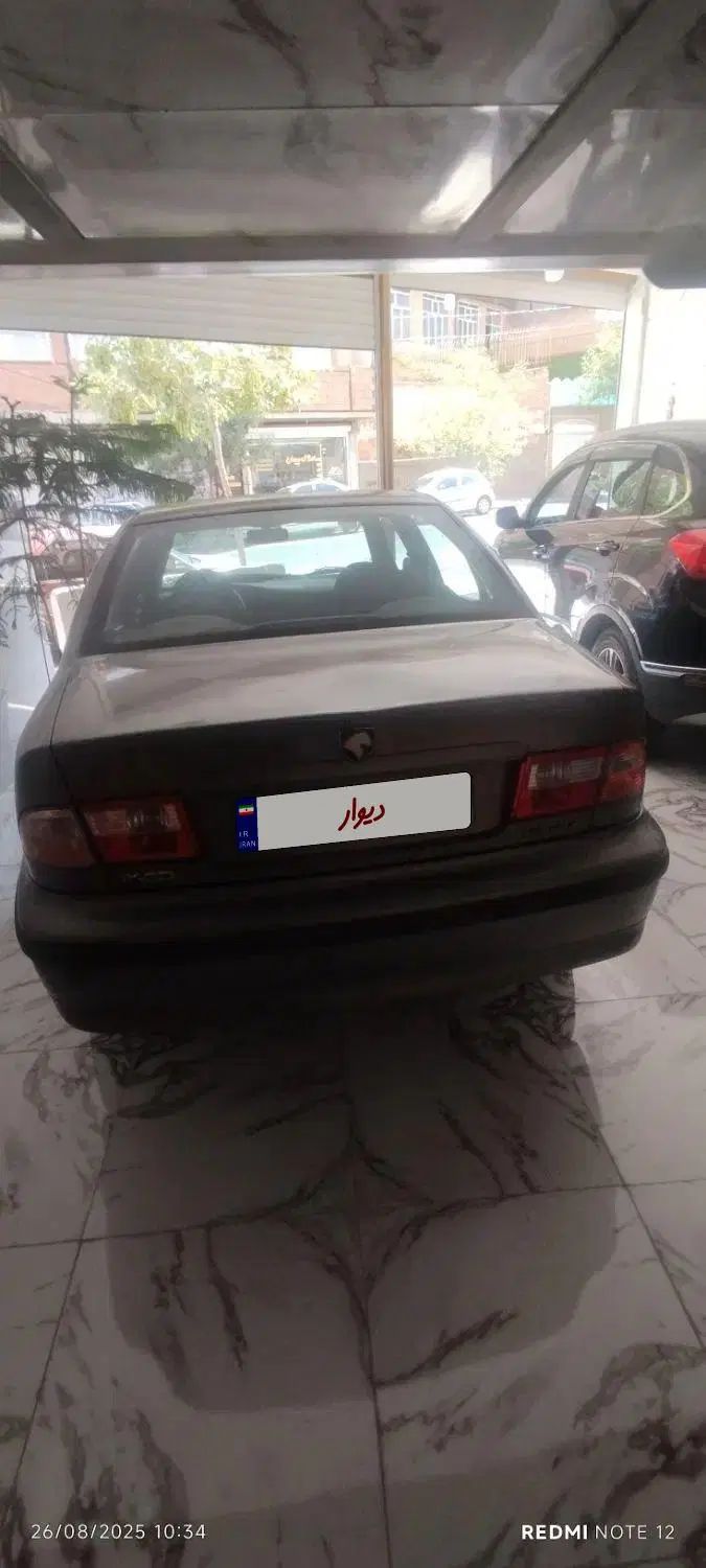 سمند LX EF7 - 1390