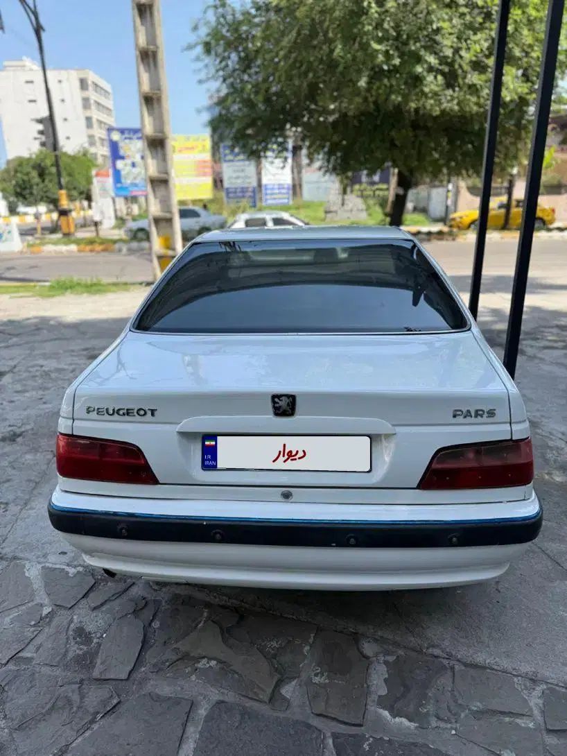 پژو پارس XU7ساده - 1389