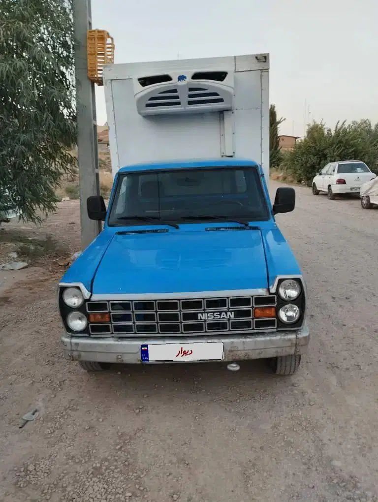 خودرو زامیاد، وانت نیسانZ24 آگهی ann_20279166