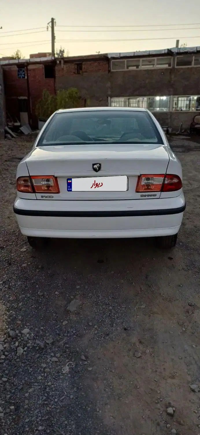 سمند LX XU7 - 1390