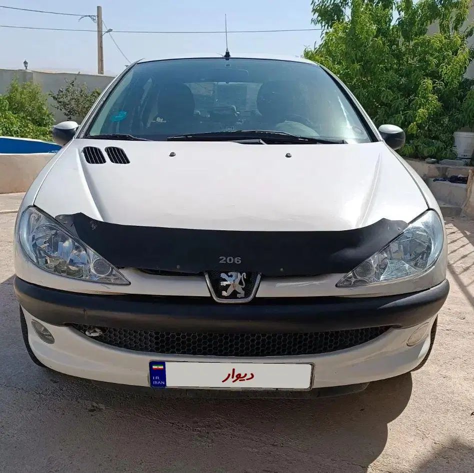 پژو ۲۰۶ صندوق دار v20 - 1388