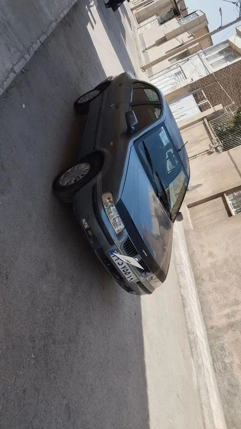 سمند LX XU7 - 1386