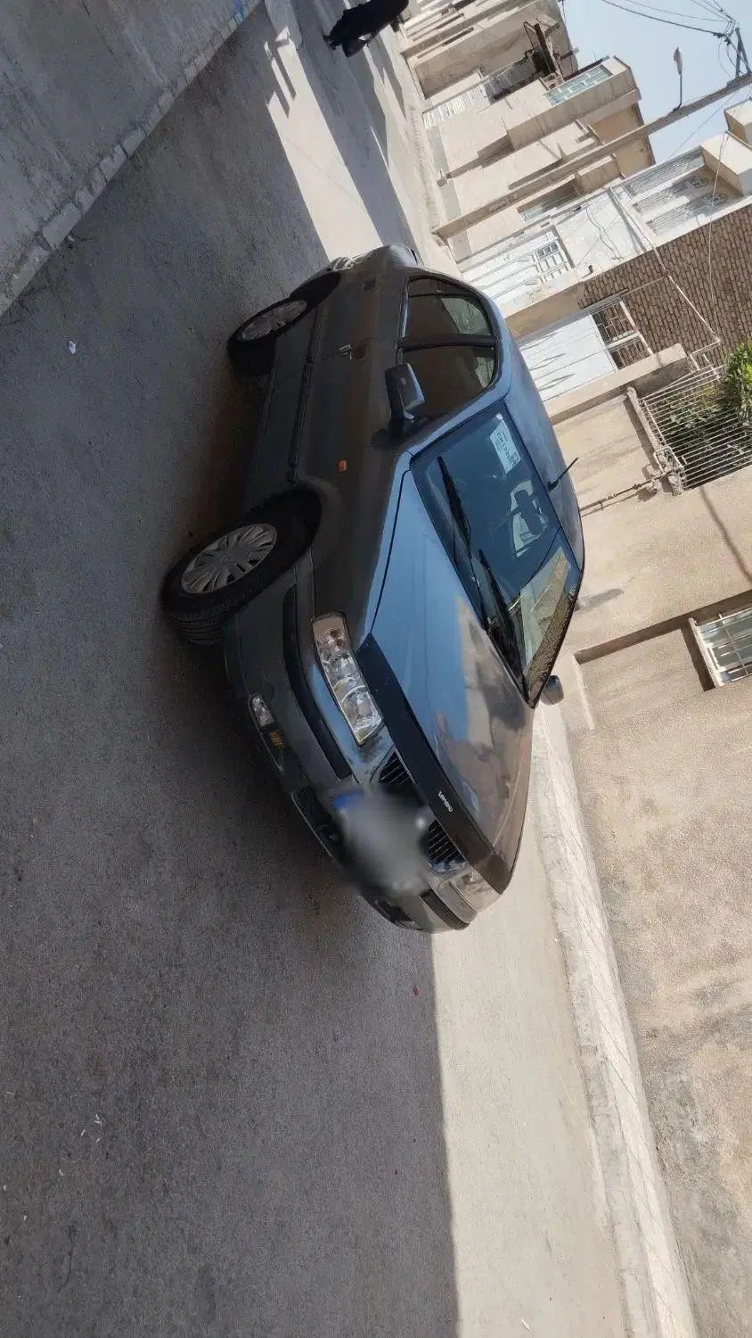 سمند LX XU7 - 1386