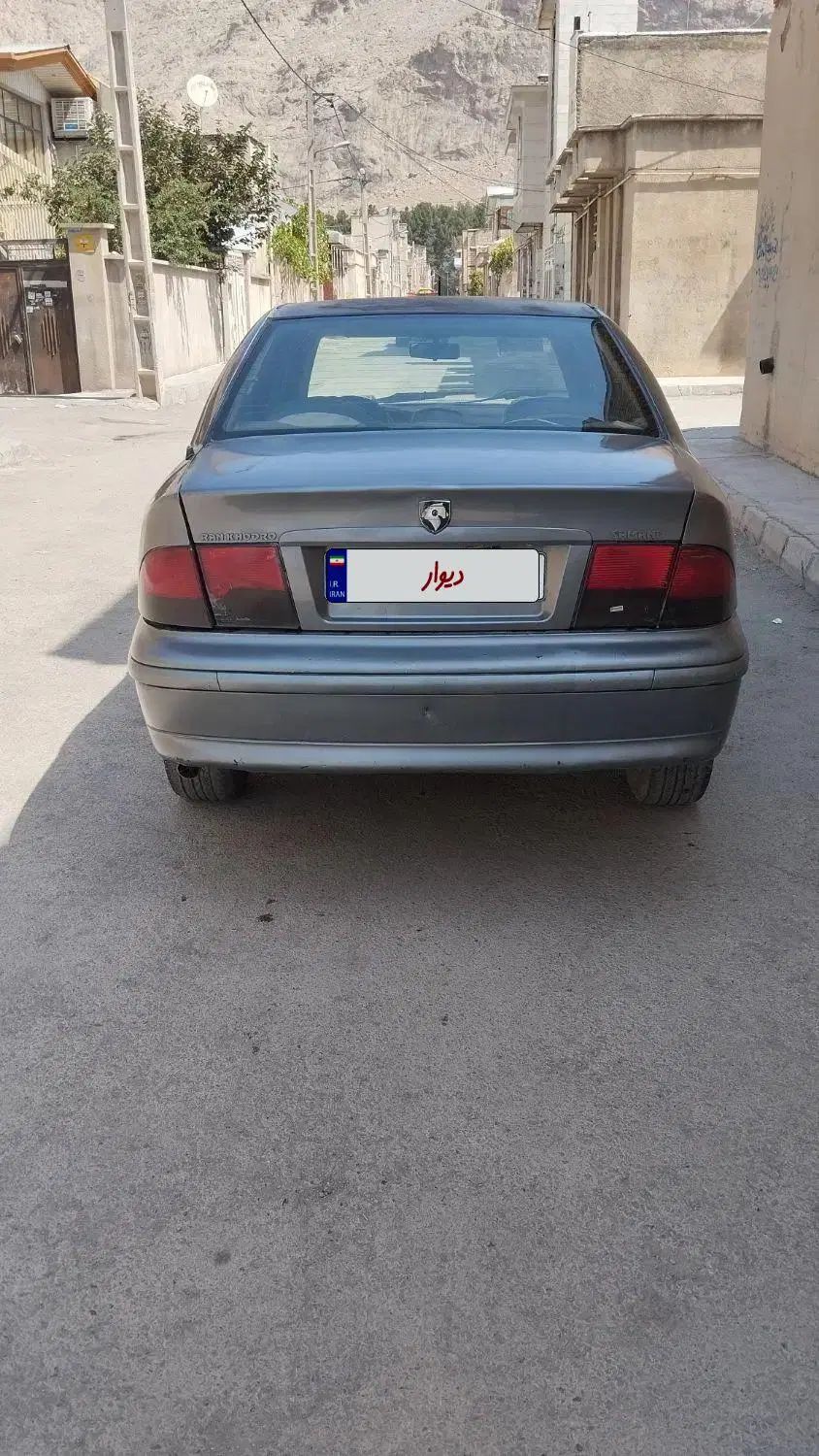 سمند LX XU7 - 1386